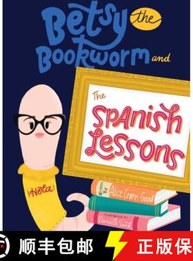 预订 Betsy the Bookworm and The Spanish Lessons [9798218085964]