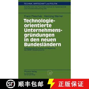 den 9783790811339 4周达 Wissenschaftl... Bundesländern neuen Unternehmensgründungen Technologieorientierte