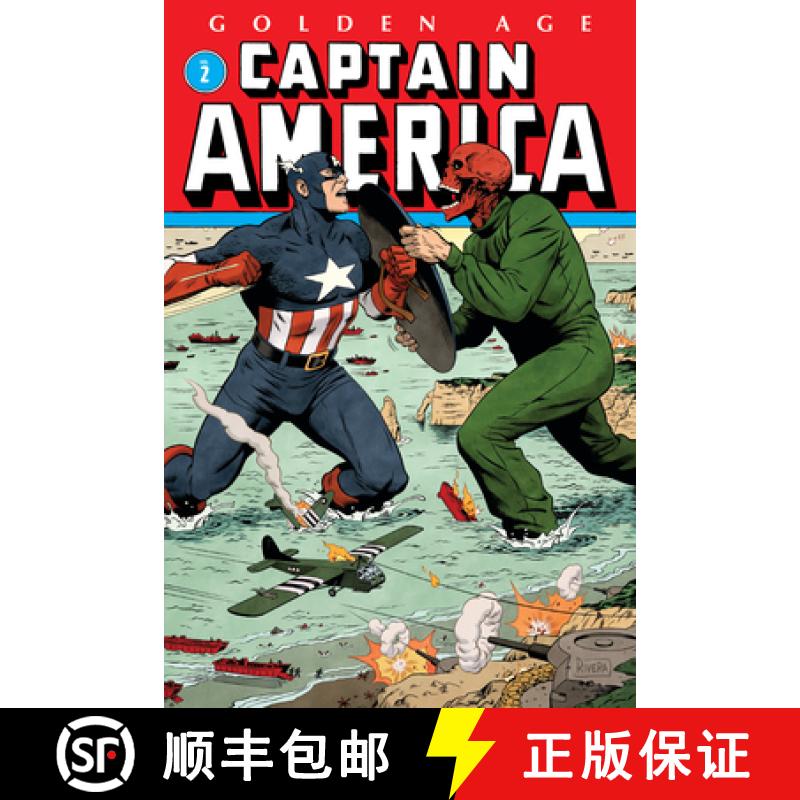 【3-4周达】Golden Age Captain America Omnibus Vol. 2 [9781302926717]
