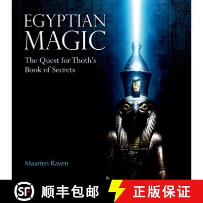 【3-4周达】Egyptian Magic : The Quest for Thoth's Book of Secrets [9789774169335]