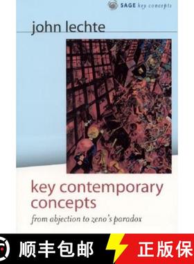 【3-4周达】Key Contemporary Concepts: From Abjection to Zeno′s Paradox [9780761965350]