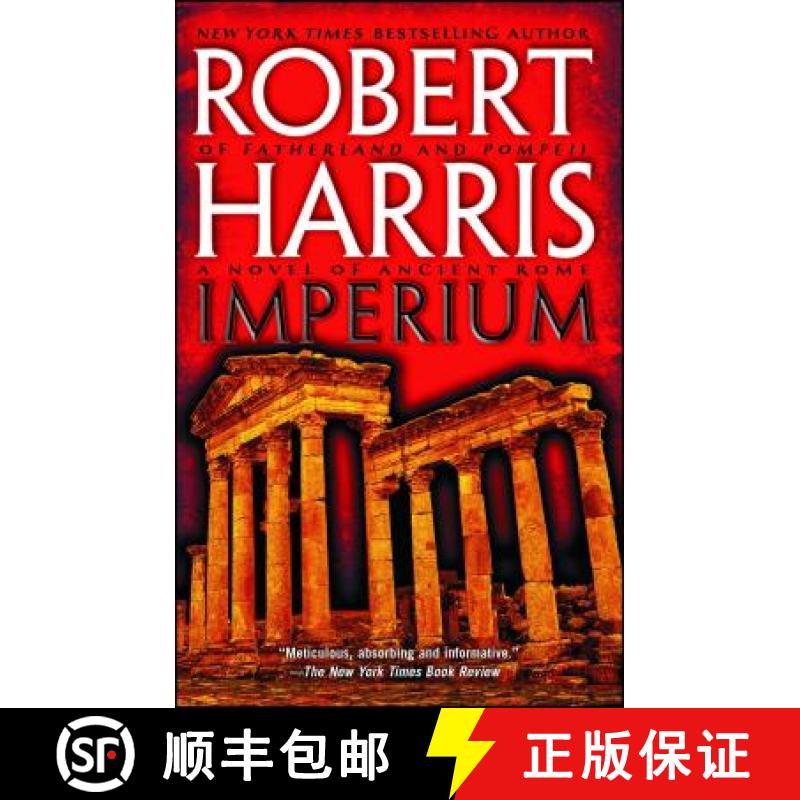 【3-4周达】Imperium: A Novel of Ancient Rome [9780743498661]
