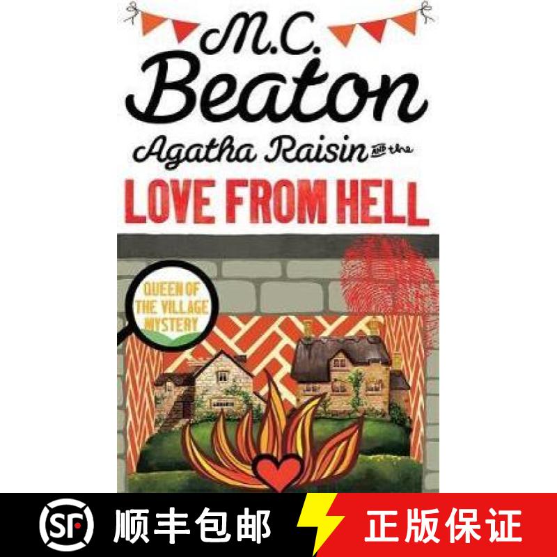 【3-4周达】Agatha Raisin and the Love from Hell [9781472121356]