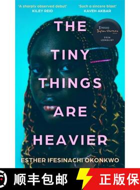 【3-4周达】Tiny Things Are Heavier: Longlisted for the Dylan Thomas Prize 2026 [9781786586957]