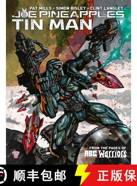 【3-4周达】Joe Pineapples: Tin Man [9781786184931]