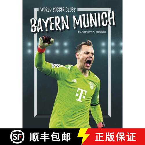 【3-4周达】精装 Bayern Munich [9781634949576]
