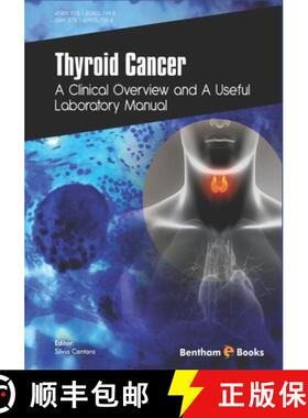 预订 Thyroid Cancer: A Clinical Overview and a Useful Laboratory Manual [9781608057504]