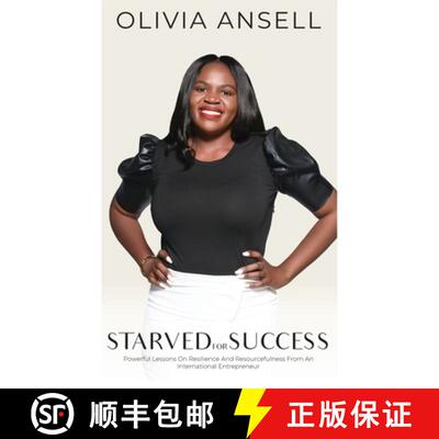 【3-4周达】Starved For Success: Powerful Lessons On Resilience And Resourcefulness From An Internatio... [9781736905906]