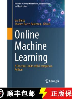 【3-4周达】Online Machine Learning : A Practical Guide with Examples in Python [9789819970063]