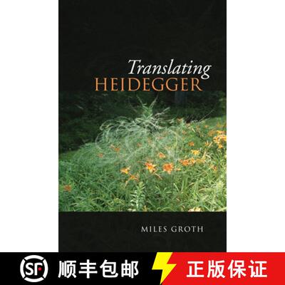 【3-4周达】Translating Heidegger [9781487522520]