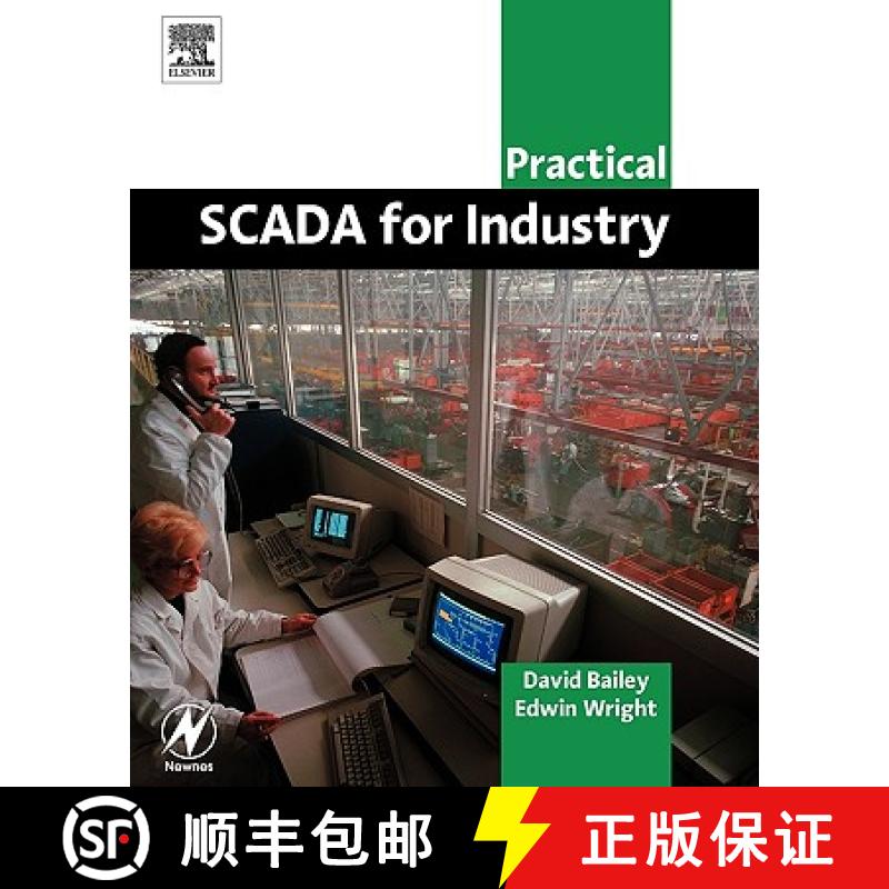【3-4周达】Practical Scada for Industry [9780750658058]