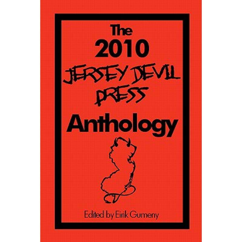 【4周达】the 2010 jersey devil press anthology [9780984612703]