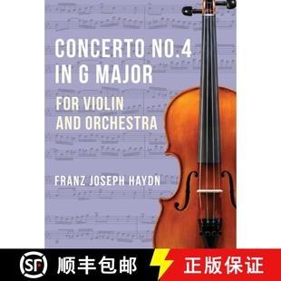 Orchestra Haydn VIIa Hob 9781648372728 Ferdinand Kuchler... Franz and Joseph Concerto 预订 Violin Major No4