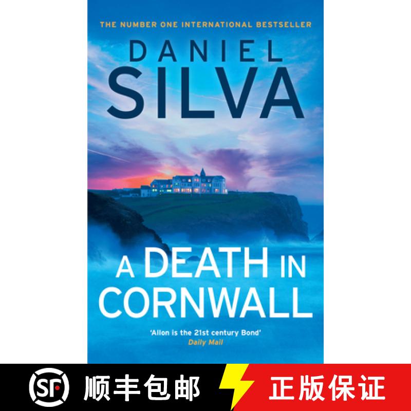 【2-3周达】A Death in Cornwall [9780008710521]