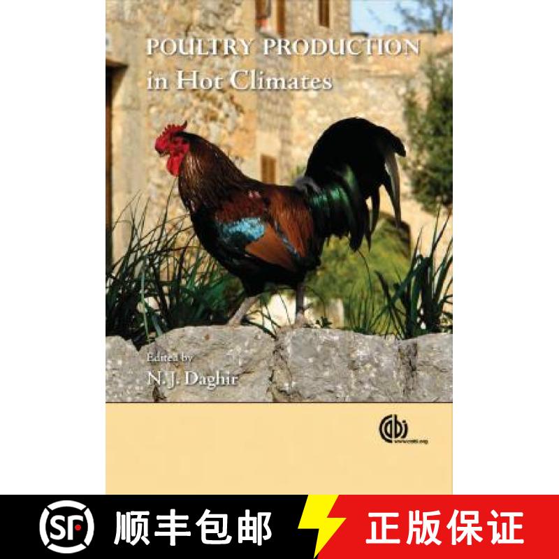 【3-4周达】Poultry Production in Hot Climates [9781845932589]