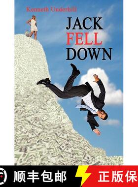 【3-4周达】Jack Fell Down [9781439253649]
