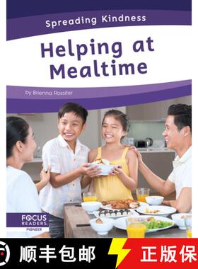 【3-4周达】Spreading Kindness: Helping at Mealtime [9781644937204]