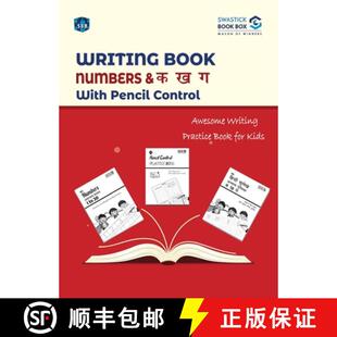 Writing SBB pencil 9788194804840 with Book 4周达 kha Numbers control gha