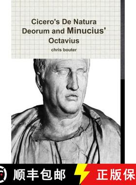 【3-4周达】Cicero's De Natura Deorum and Minucius' Octavius [9781447762089]
