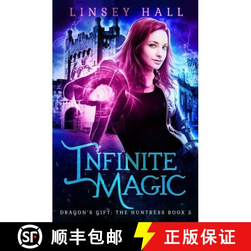 【3-4周达】Infinite Magic [9781942085539]