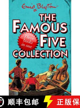 【3-4周达】Famous Five Collection 1,The:Books 1-3:Famous Five: Gift Books and Col [9781444910582]