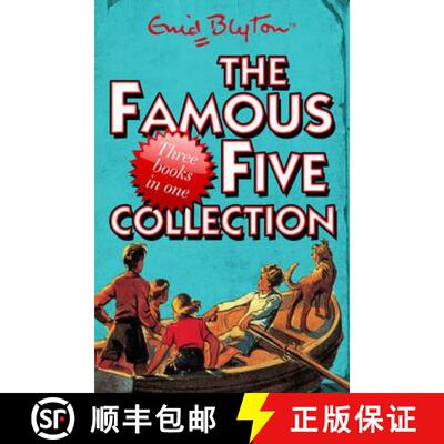 【3-4周达】Famous Five Collection 1,The:Books 1-3:Famous Five: Gift Books and Col [9781444910582]