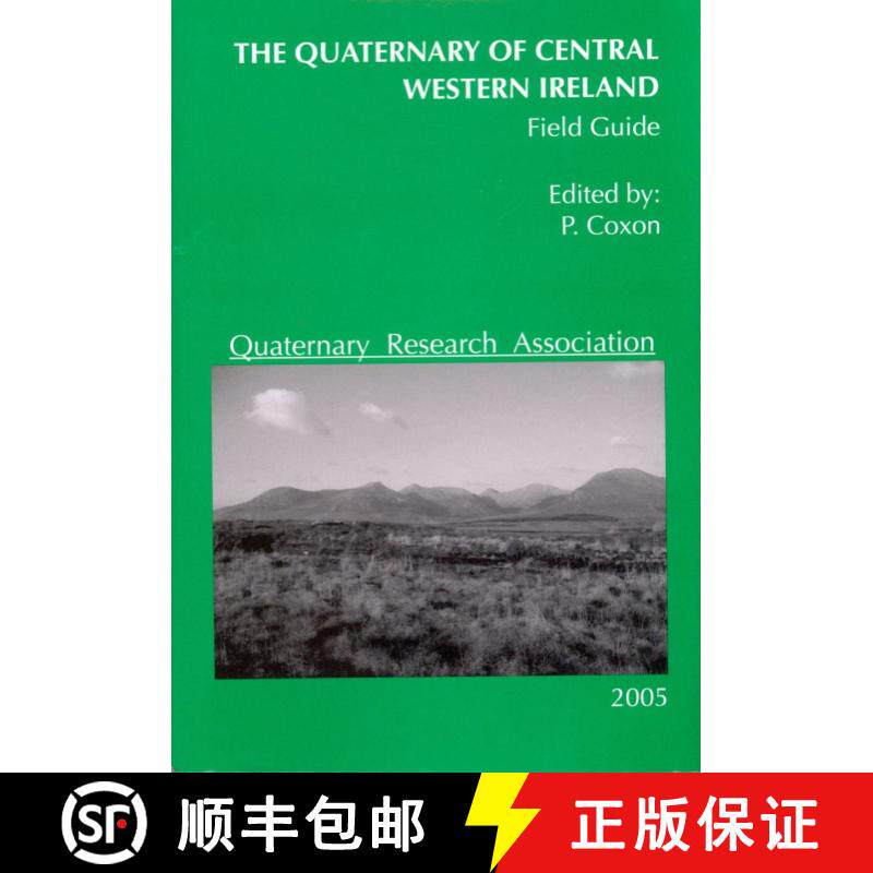 预订 The Quaternary of Central Western Ireland [9780907780656]