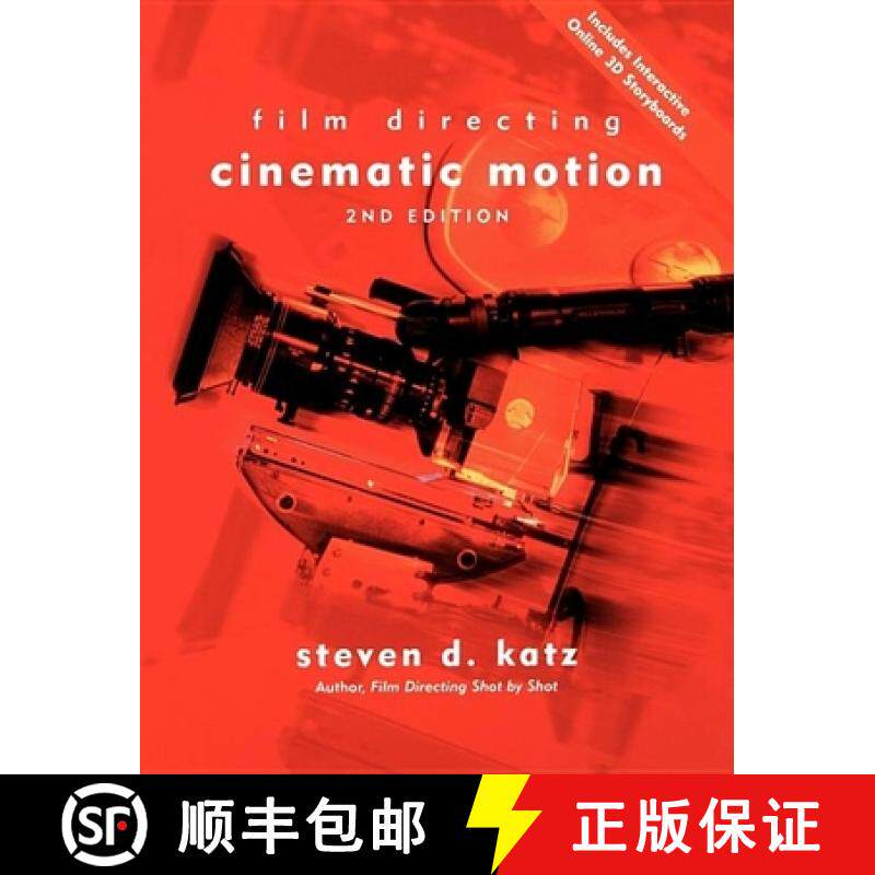 【3-4周达】Film Directing Cinematic Motion [9780941188906]