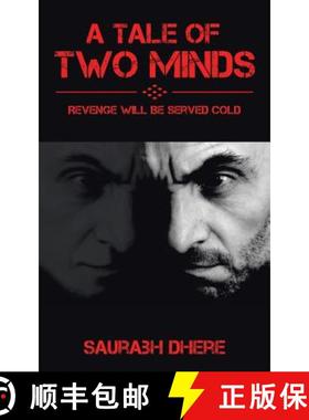 【3-4周达】A Tale of Two Minds: Revenge Will Be Served Cold [9781482859430]