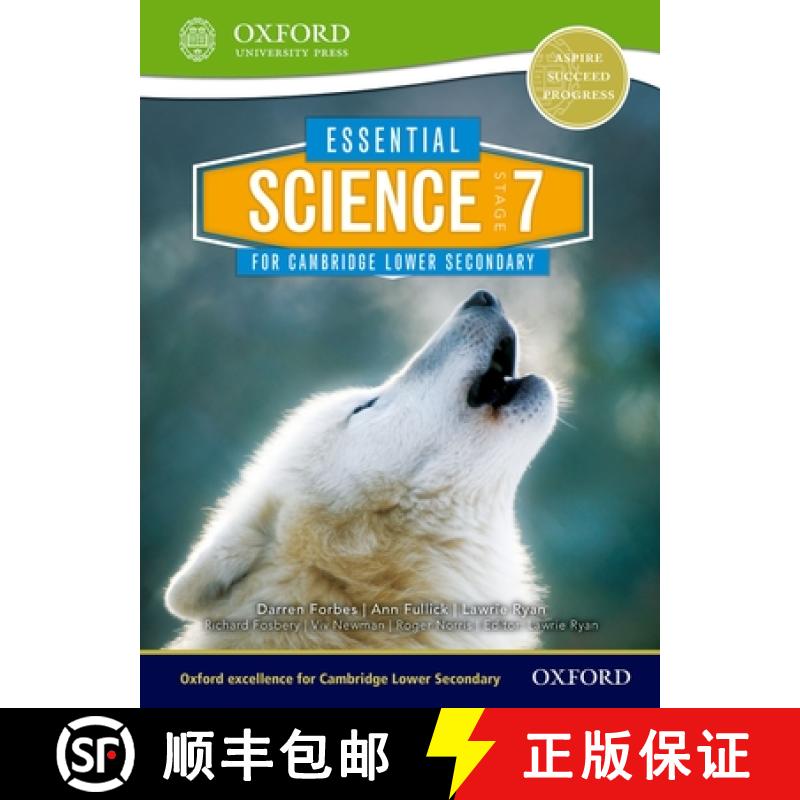 Essential Science for Cambridge Lower Secondary Stage 7 Student Book: - Essential Science for Cambrid... [9780198399803]