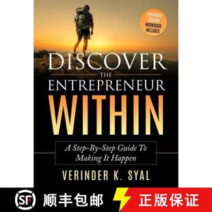 【3-4周达】Discover The Entrepreneur Within: A Step-By-Step Guide To Making It Happen [9780692924648]