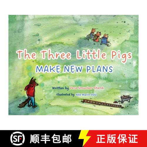 【3-4周达】The Three Little Pigs Make New Plans [9798218499730]