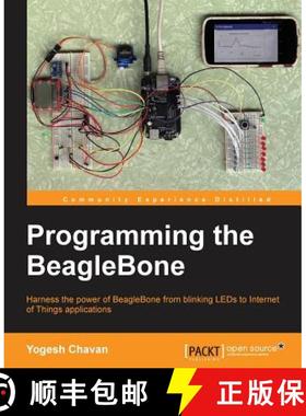 预订 Programming the BeagleBone [9781784390013]