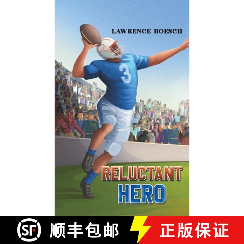 【3-4周达】Reluctant Hero [9798889104636]