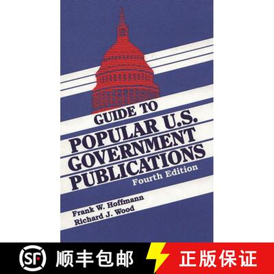 【3-4周达】Guide to Popular U.S. Government Publications, 1992-1995 [9781563084621]