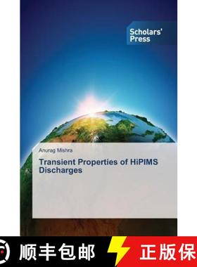 预订 Transient Properties of HiPIMS Discharges [9783639716467]