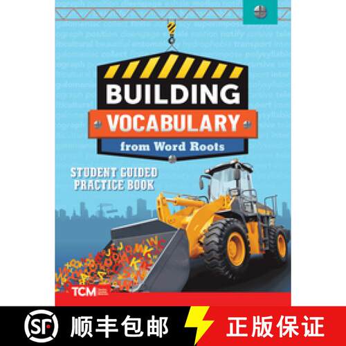 预订 Building Vocabulary 2nd Edition: Level 4 Student Guided Practice Book [9781493890019]