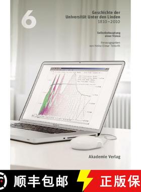预订 Geschichte Der Universität Unter Den Linden 1810-2010: PRAXIS Ihrer Disziplinen. Band 6: Selbst... [9783050046716]