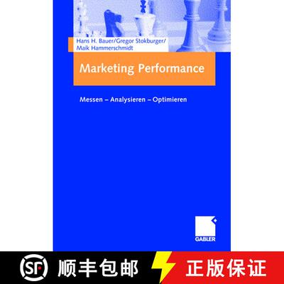 【3-4周达】Marketing Performance: Messen - Analysieren - Optimieren [9783409127288]