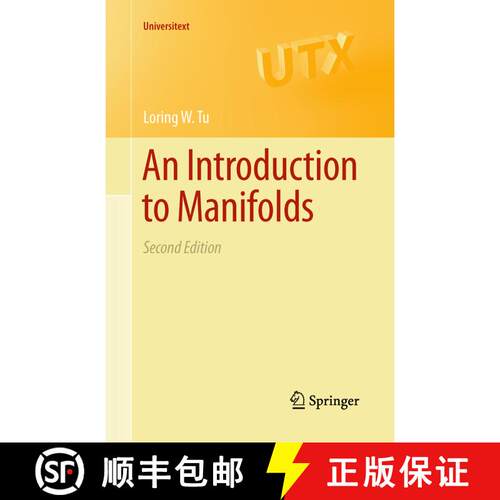 现货 流形导论 An Introduction to Manifolds [9781441973993]