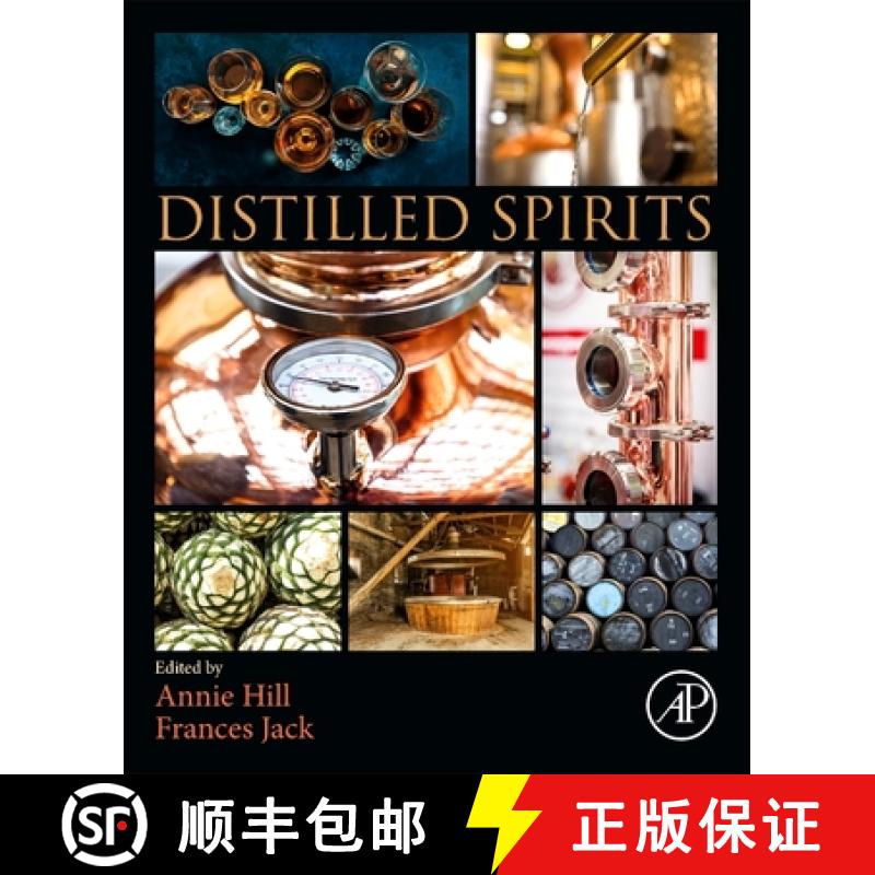【3-4周达】Distilled Spirits [9780128224434]