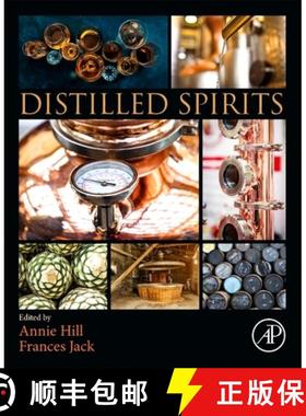 【3-4周达】Distilled Spirits [9780128224434]