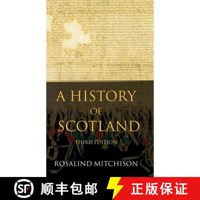 【3-4周达】精装 A History of Scotland [9781138174146]