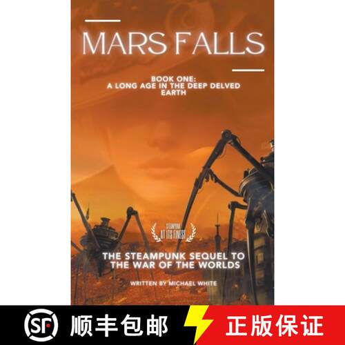 【3-4周达】Mars Falls: A Long Age in the Deep Delved Earth [9798223481102]