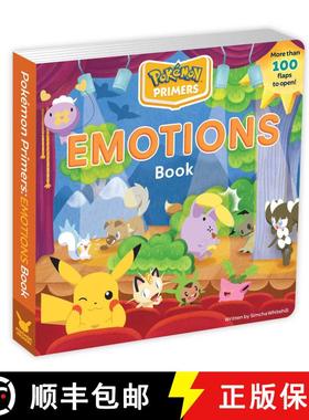 【3-4周达】Pokémon Primers: Emotions Book: Volume 8 [9781604382174]