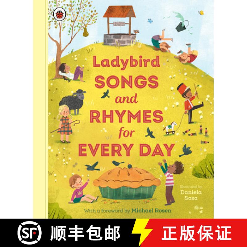 【3-4周达】Ladybird Songs and Rhymes for Every Day : A treasury of classic songs and nursery rhymes [9780241671429]