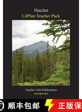预订 Litplan Teacher Pack: Hatchet [9781602491809]