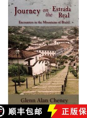 【3-4周达】Journey on the Estrada Real: Encounters in the Mountains of Brazil [9780998543642]