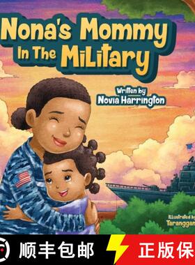 【3-4周达】Nona's Mommy in the Military [9798822958418]