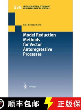 【3-4周达】Model Reduction Methods for Vector Autoregressive Processes [9783540206439]